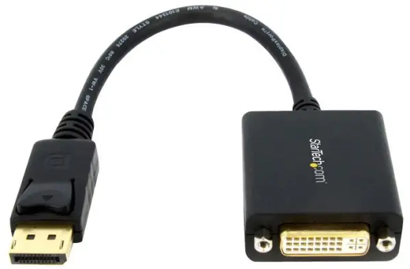 STARTECH DisplayPort naar DVI-I Video Adapter, 1920x1200 Resolutie