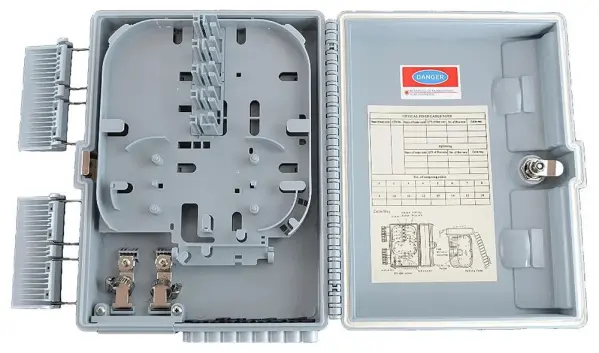 Blake BFBOX-SPL-16 Fibre Mini Splitter Containment Box, IP65
