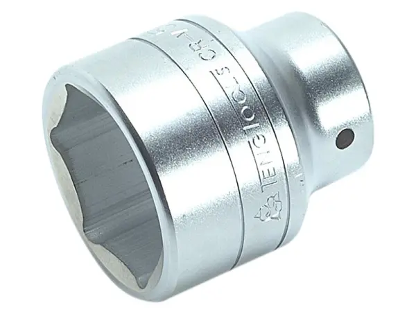 Teng 3/4in Drive Hexagon Socket, 50mm, Chrome Vanadium Steel