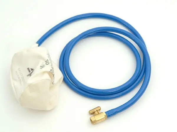 Bailey 1970 Canvas Luchtzak, 225mm met Messing Kraan & Slang