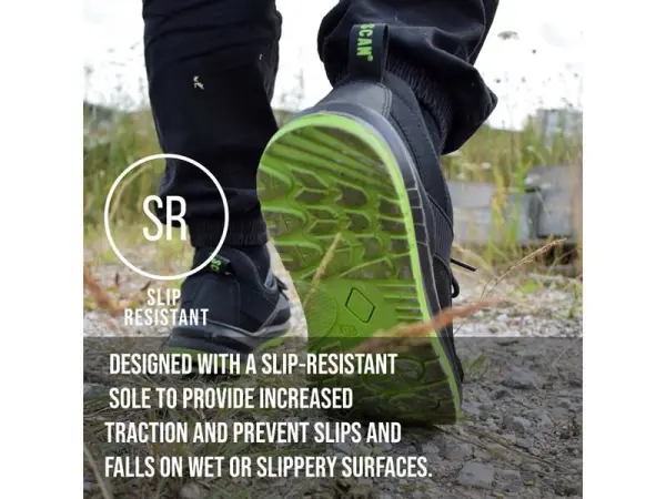 Scan Viper S1P Scarpe Antinfortunistiche Taglia UK 9 EUR 43