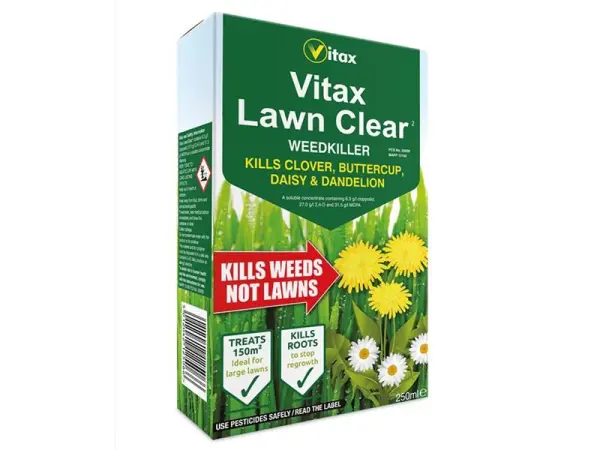 Vitax Lawn Clear Weed Killer 250ml
