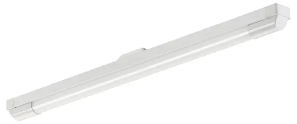 Sylvania 8W LED Single Batten, 600mm, 4000K Cool White
