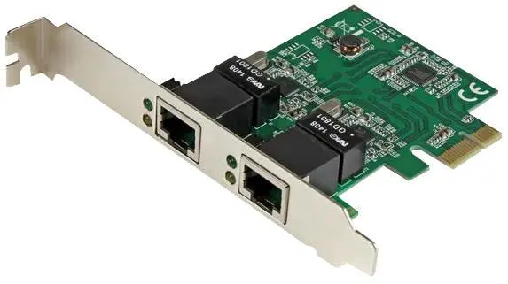 STARTECH 2-Port PCI-E 기가비트 서버 네트워크 어댑터 카드