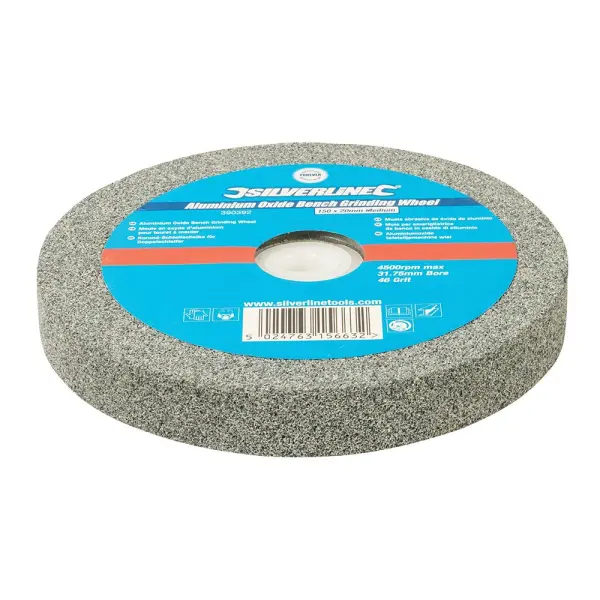 Silverline - Rotha Meilte Binse Ócsaíd Alúmanaim, 150x20mm, Greama Meánach