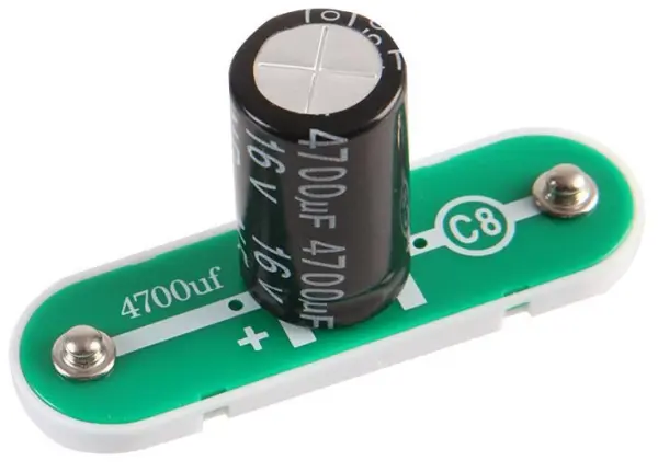 Module de remplacement de condensateur SNAP CIRCUITS 4700µF