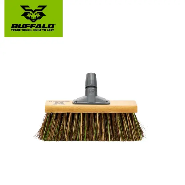 Buffalo 13 Zoll Starker Bassine PVC Besenkopf