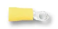 PRO POWER Uninsulated Ring Crimp Terminals 16mm Stud 25mm² Pack of 10