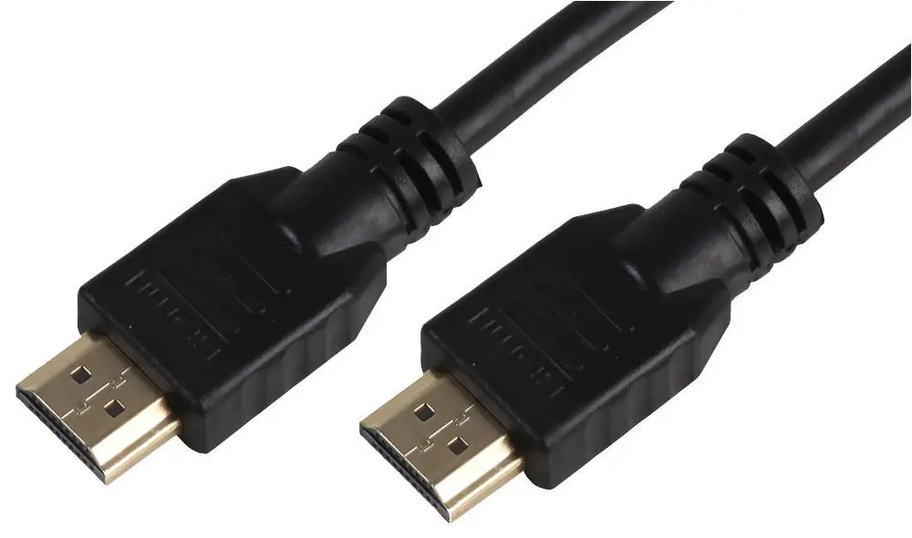 PROCEPTION Premium High Speed HDMI Cable, 3m, Gold Contacts, Black