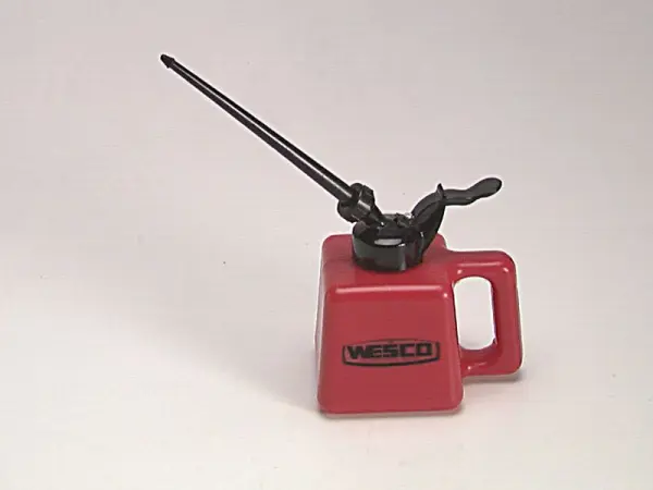 Wesco - Botol Pelincir 500cc dengan Muncung Nilon (6in) 00501