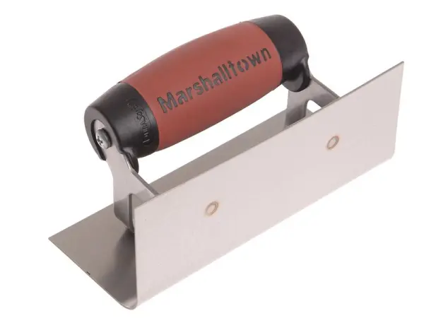 Marshalltown 66SSD Stainless Steel Internal Corner Trowel with DuraSoft Handle