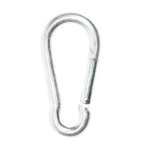 Timco Snap Hooks, Steel, 60mm (Pack of 3)