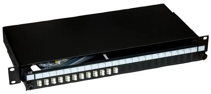 Connectix Cabling Systems 12 Duplex LC Multimode Fibre Patch Panel