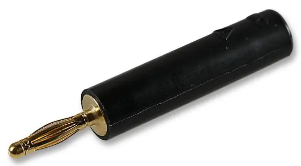 Adaptateur de câble de test MC Multi Contact 2mm à 4mm, 10A, Noir