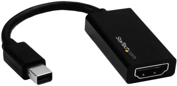 STARTECH Adaptateur Mini DisplayPort vers HDMI, 4K 60Hz