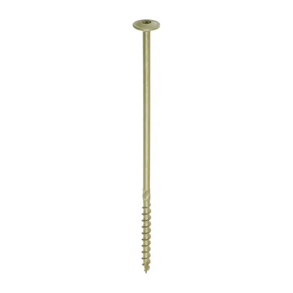 Timco Timber Frame Construction & Landscaping Screws, Exterior, 8.0x225mm, Pack