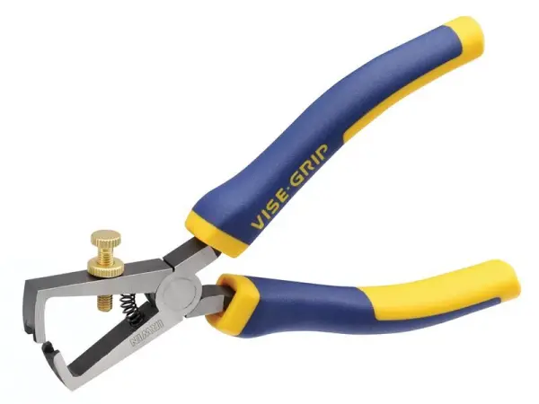 IRWIN Vise-Grip Adjustable Wire Stripping Pliers, 160mm