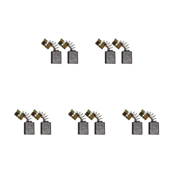 5 Juegos de Escobillas de Carbono para Makita CB419, 6x9x12.5/11mm