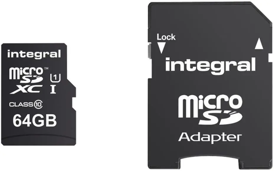 INTEGRAL UltimaPro X Class 10 U3 MicroSDXC karta 64GB s adaptérem SD