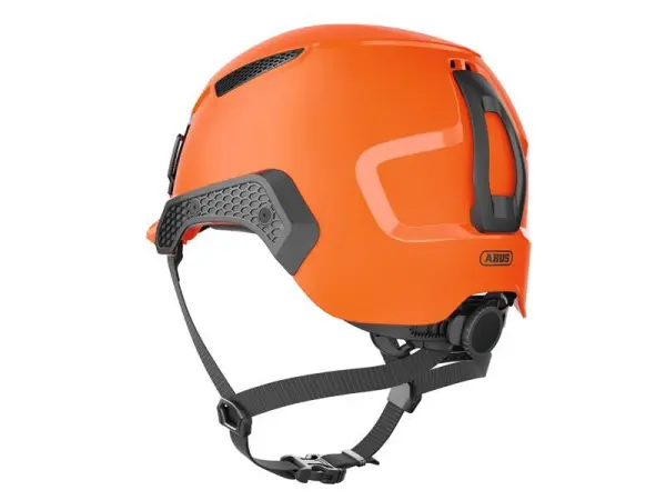 ABUS SPECTOR Wentylowany Kask Ochronny Pomarańczowy, Certyfikat EN 397