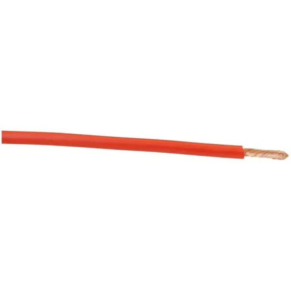 Flexiplast TPE Insulated Cable Blue 2.1mm (0.5mm²) x 25m