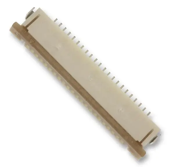 MOLEX / BRAD Easy-On 52271 FFC/FPC Receptacle, 1mm, 5 Contacts, SMD Bottom