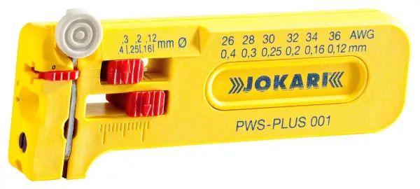 JOKARI Wire Stripper - 0.12mm 0.4mm