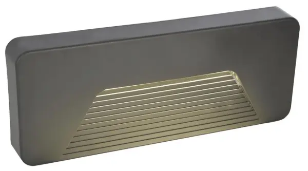 FORUM LIGHTING - 3W LED Einbauleuchte grau