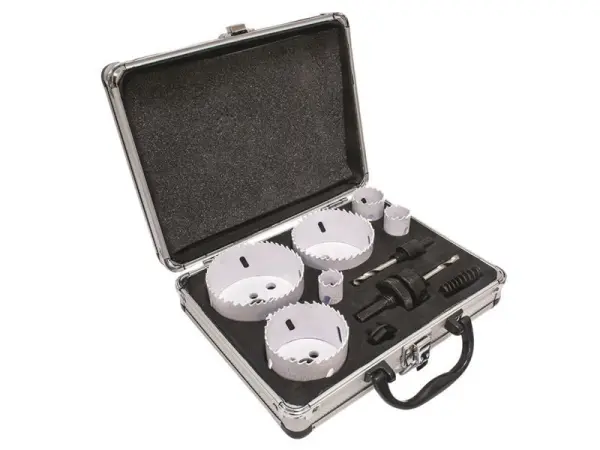 MEXCO Bi-Metal Holesaw Set, 6-Piece (20-79mm) with Case