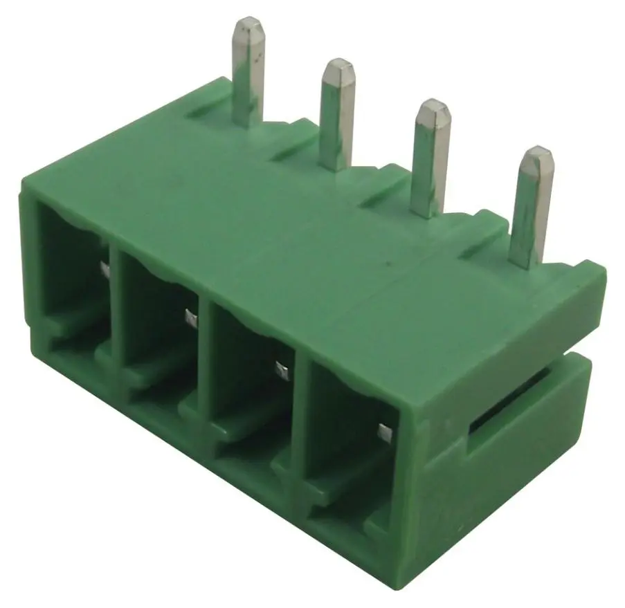 IMO Precision Conector PCB Horizontal, 3.5mm, 4 Vías