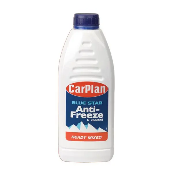 CarPlan Blue Star Ready Mixed Anti-Freeze 1L