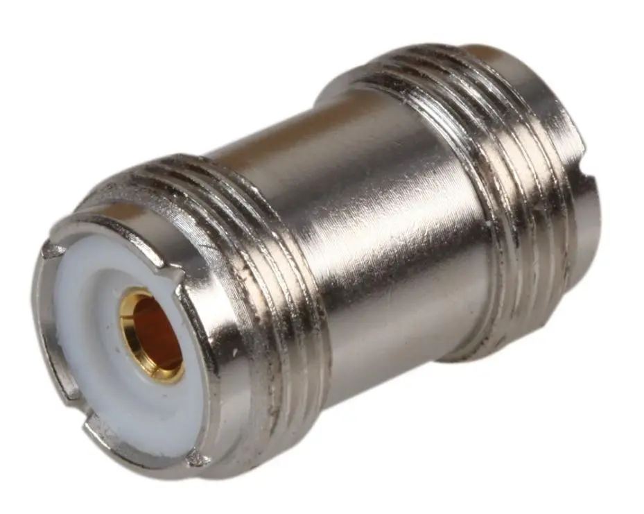 PRO SIGNAL Adaptador de Soquete UHF Coaxial Macho-Macho