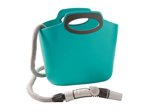 Hozelock Aquapop Schlauchwagen Set 30m Blau