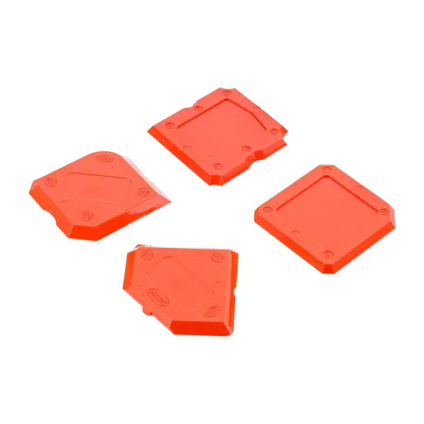 Timco Sealant Profiler Set, Anti-Slip Rubber, 4-Piece