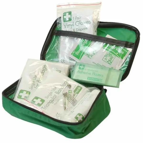 BLACKROCK Trousse de premiers secours personnelle, Poche souple, 1 personne