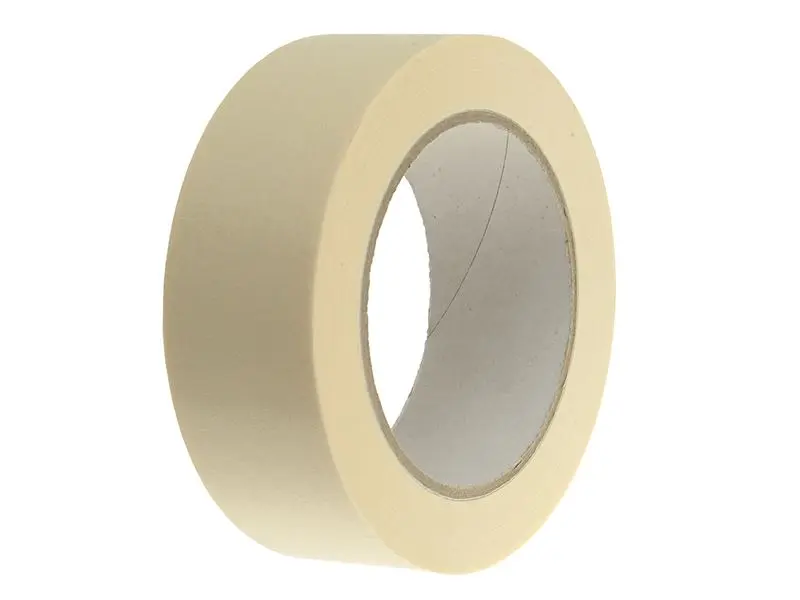 Faithfull 19mm x 50m Masking Tape, High-Quality Paper