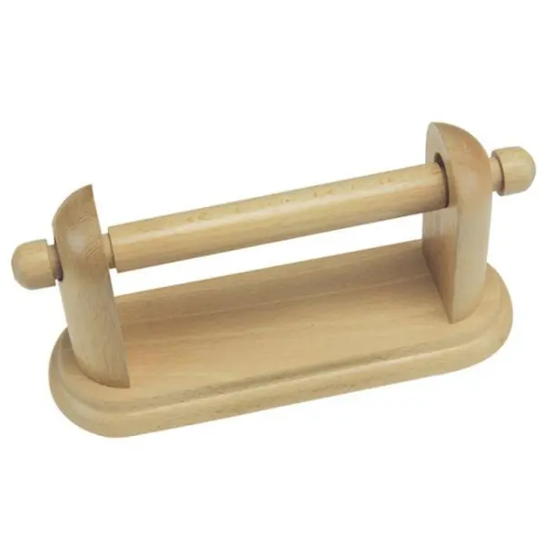 Raraion Wooden Toilet Roll Holder