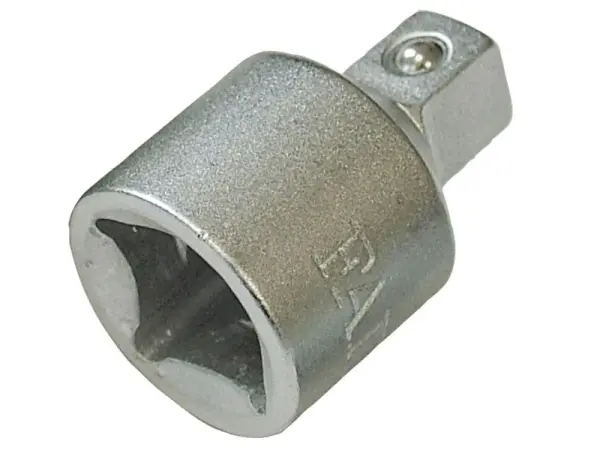 Faithfull Adapter 3/8 Zoll Stecknuss weiblich auf 1/4 Zoll männlich