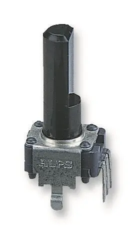 Alps Alpine RK09 Series 10K Log Potentiometer, 1 Gang