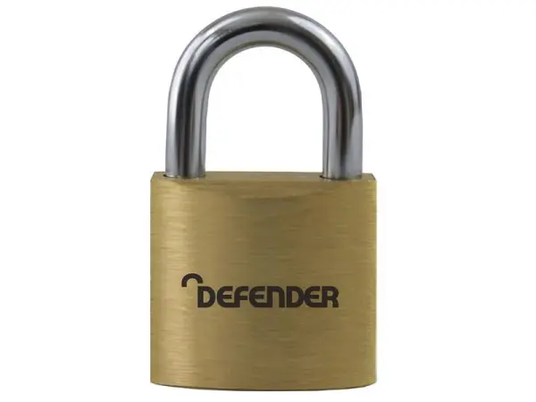 Cadenas en laiton DEFENDER 30mm, clés identiques