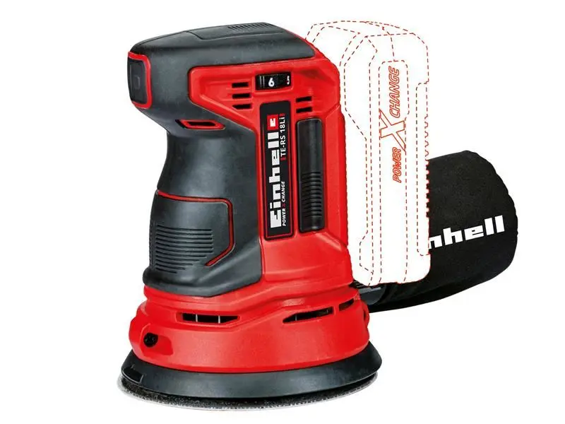 Einhell TE-RS 18 Li Solo Power X-Change Rotující bruska 18V (bez baterie)