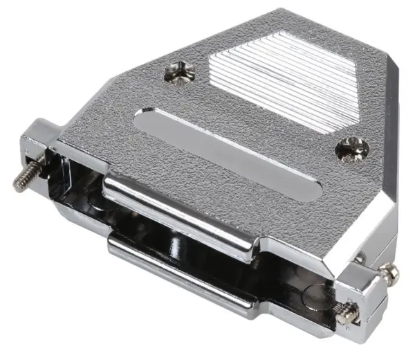 MH CONNECTORS - D-Sub-Haube metallisiert, Kunststoff, 37-polig