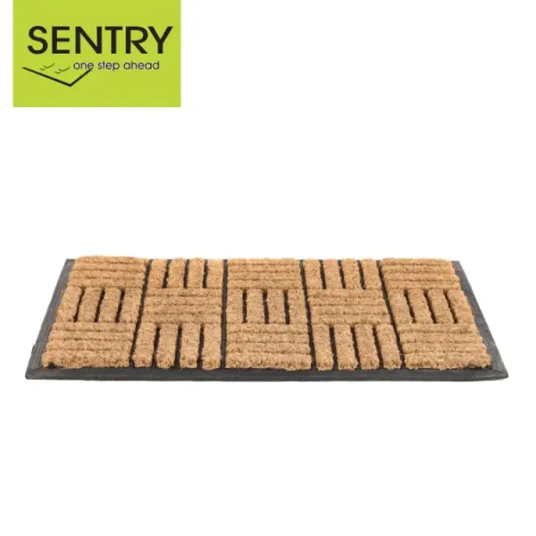 Sentry Chumley Parquet Fußmatte Nr. 3, 45x76cm, beige
