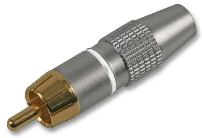 PRO SIGNAL HQ Phono Plug - Wit