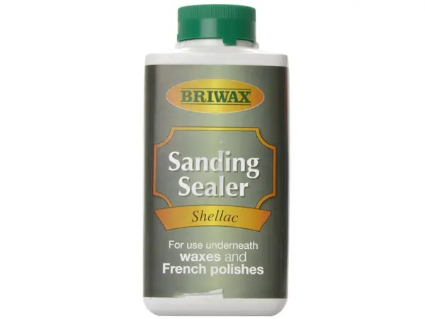 Briwax Shellac Sanding Sealer, 500ml