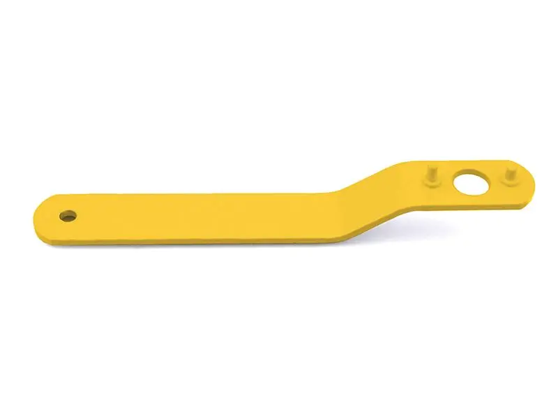 Flexipads World Class Yellow Pin Spanner, 28mm Pin Distance