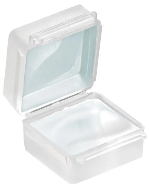 RAYTECH Gel Box Line Clear, rozvodná skříň s gelovou membránou, 45x45x30mm