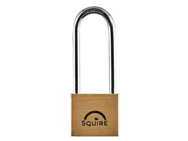 Squire LN4S/2.5 Lion Marine Padlock with Long Shackle, 40mm