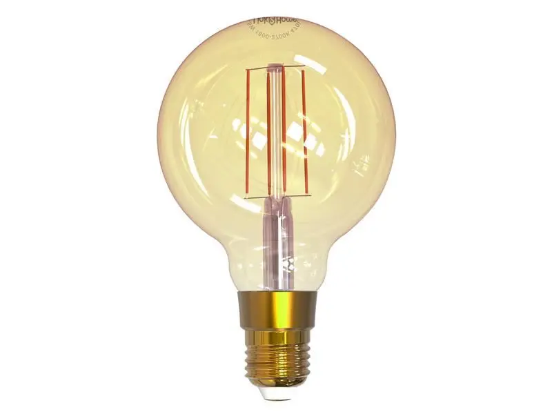 Ampoule LED Link2Home Wi-Fi E27 à filament, dimmable, 470 lm