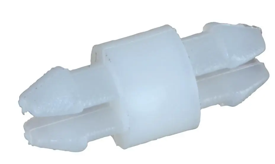 DURATOOL Poteau de support mini pour PCB, Nylon 6.6, 3.2mm, lot de 50